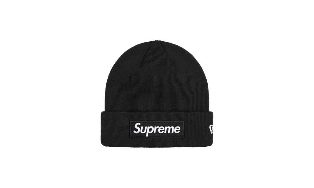 New Era® Box Logo Beanie "FW24 Black" SU938