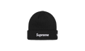 New Era® Box Logo Beanie "FW24 Black" SU938