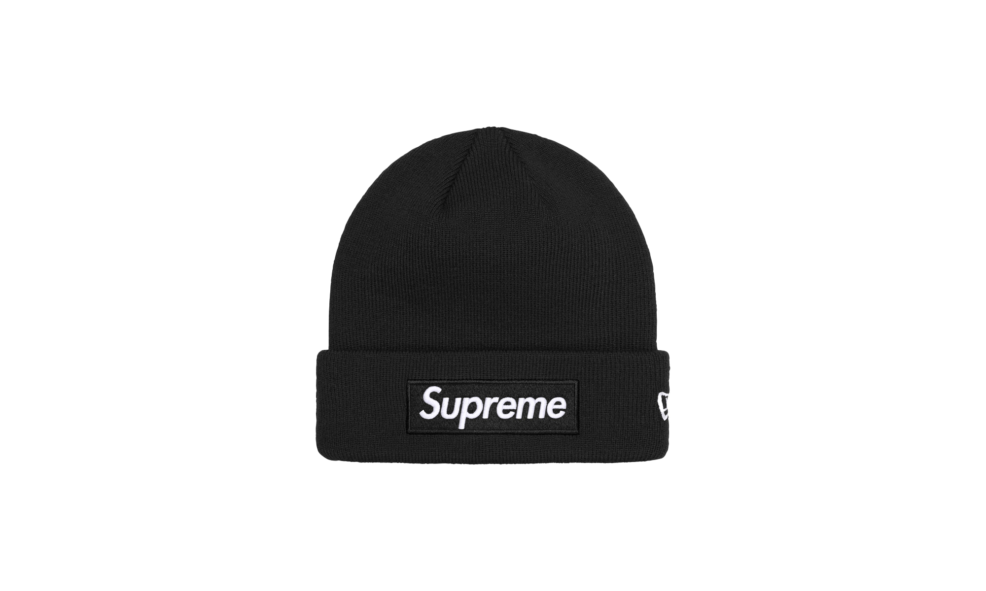 New Era® Box Logo Beanie "FW24 Black" SU938