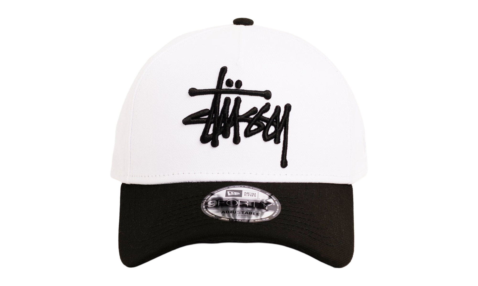 9FORTY BASIC SNAPBACK "White/Black" STUS399