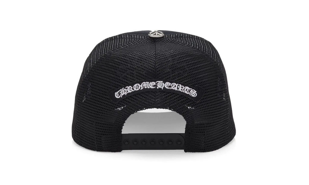 Triple Cross Cemetery Hat "Black - Calfskin/Mohair" CHRM0635