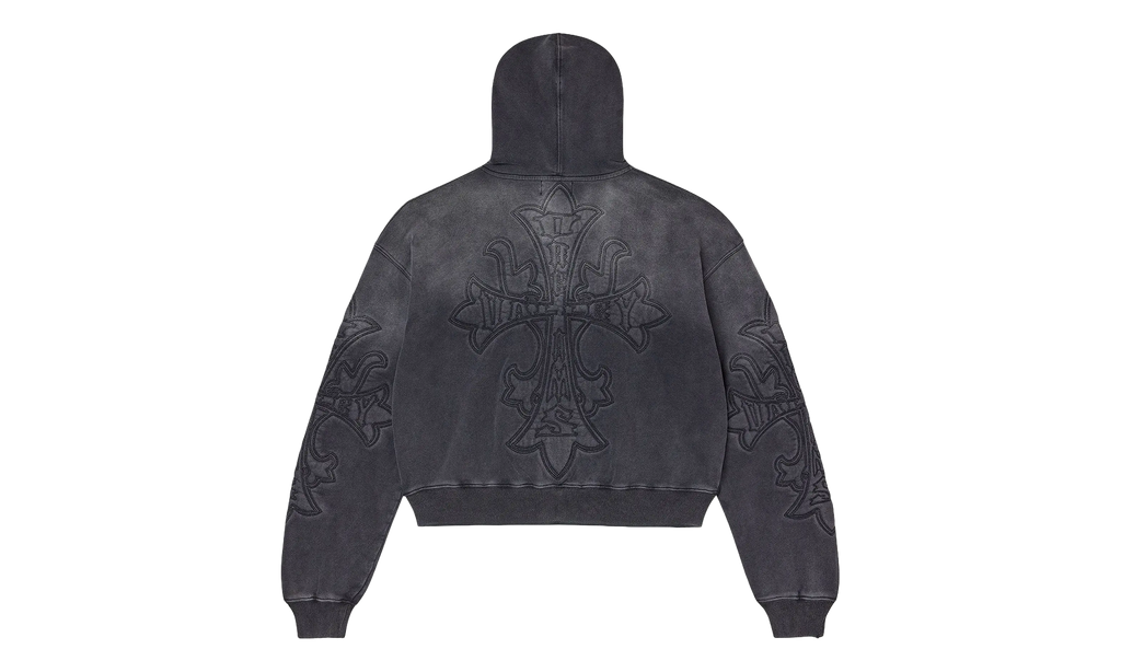 Carver Zip Up Hoodie "Black" VALE 12 007 VFCZUB BK