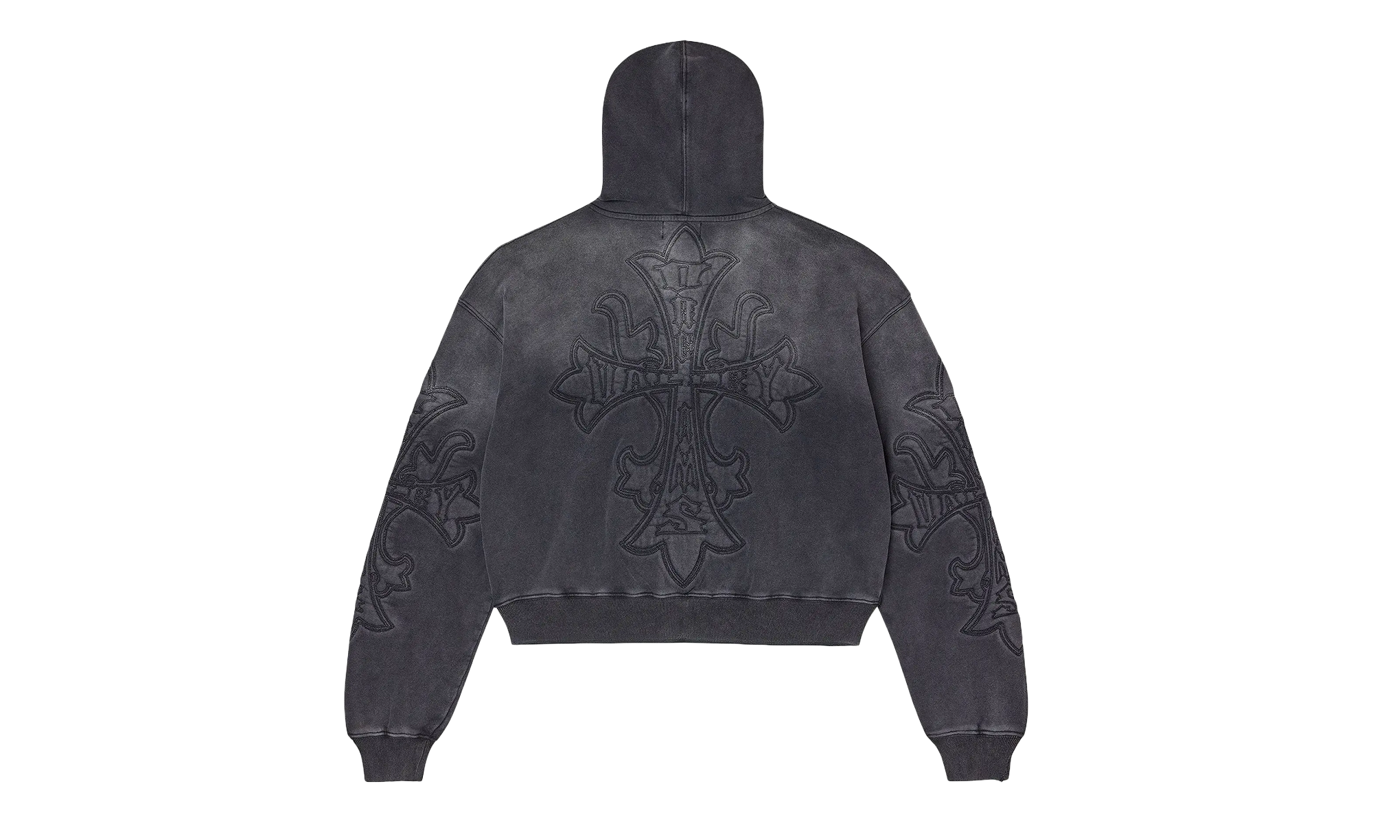 Carver Zip Up Hoodie "Black" VALE 12 007 VFCZUB BK