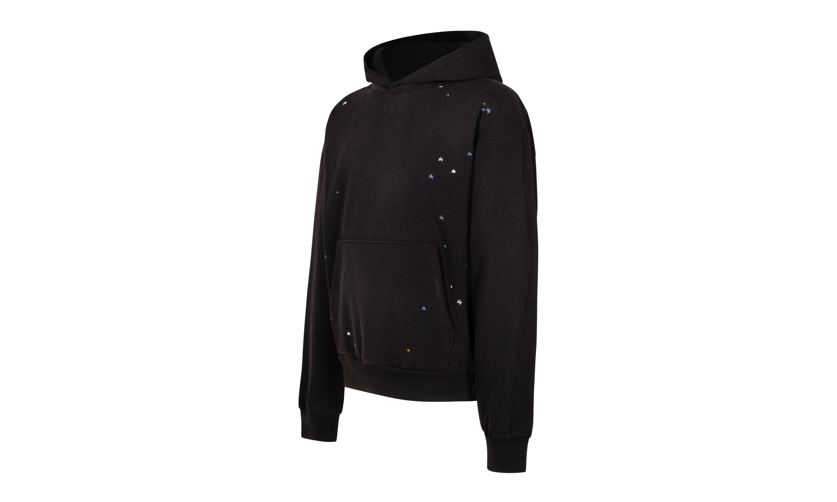 HEAVY WEB HOODIE "Black" SP5der26