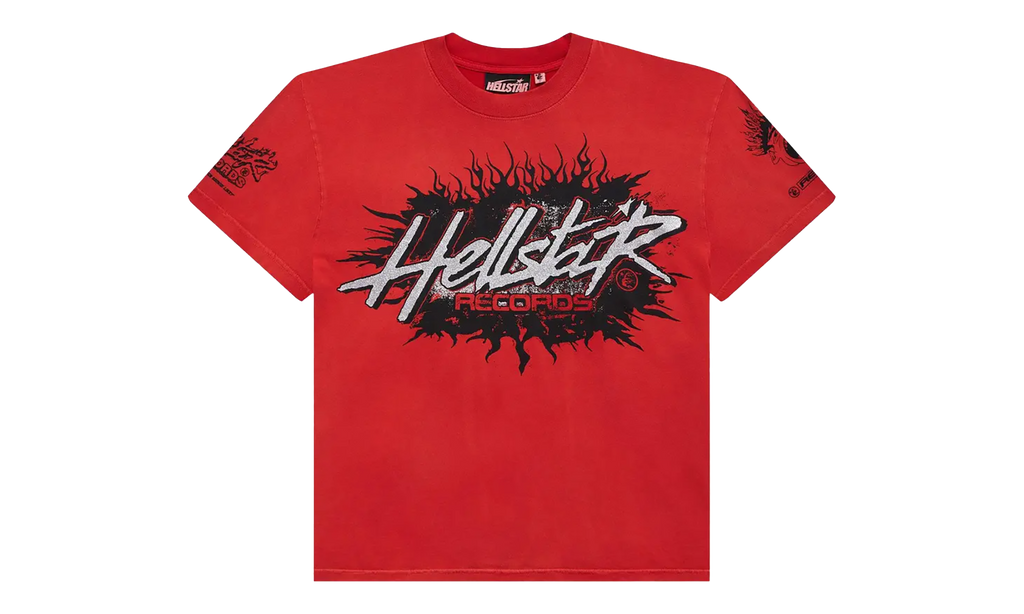 Records T-Shirt "Red" HSR050
