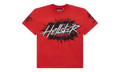 Records T-Shirt "Red" HSR050