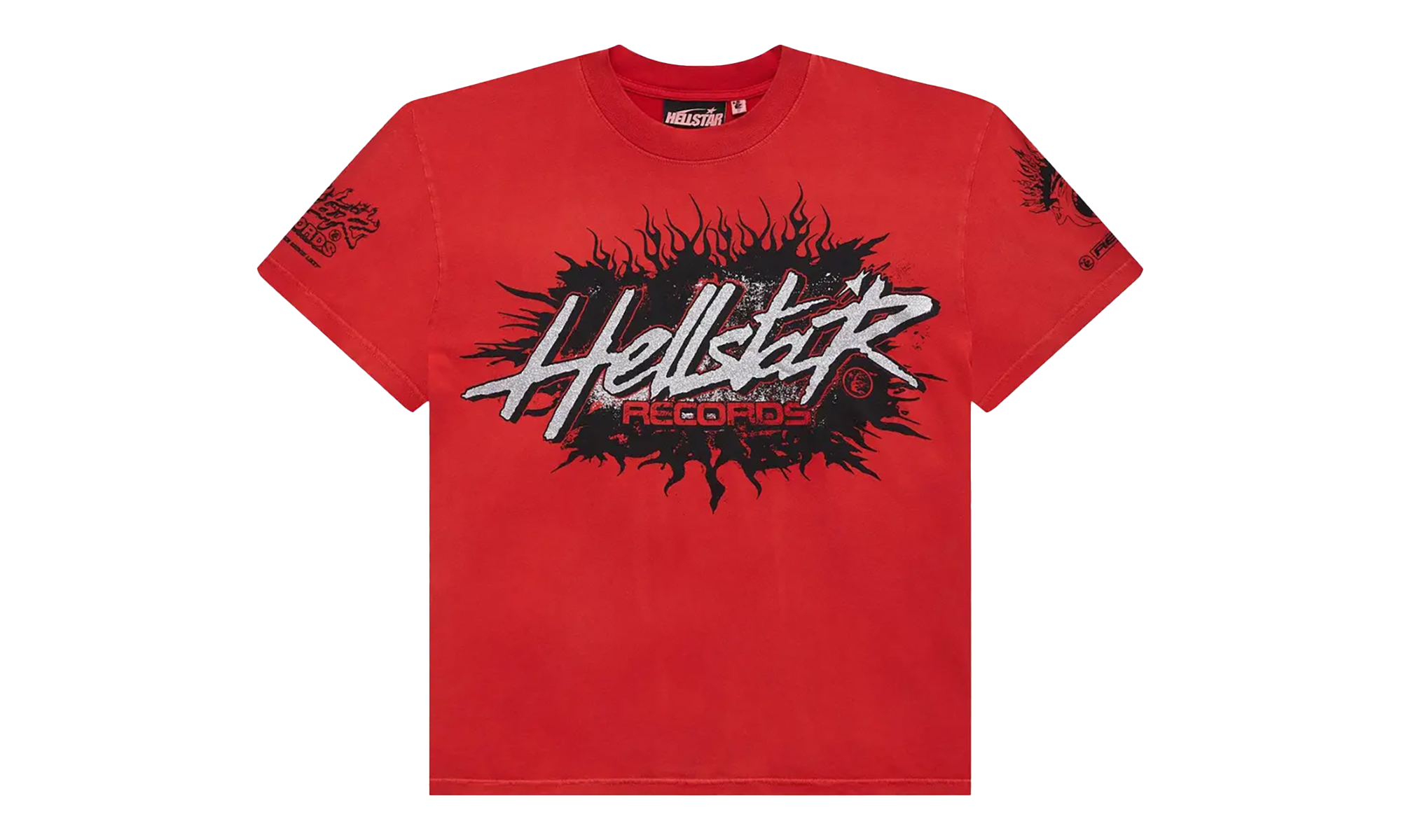 Records T-Shirt "Red" HSR050