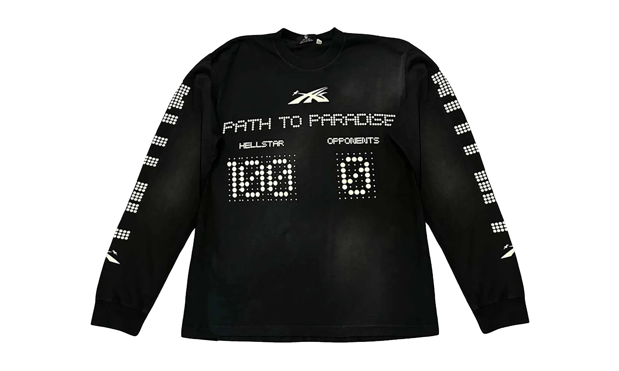 Scoreboard LS T-Shirt "Black" HSR136