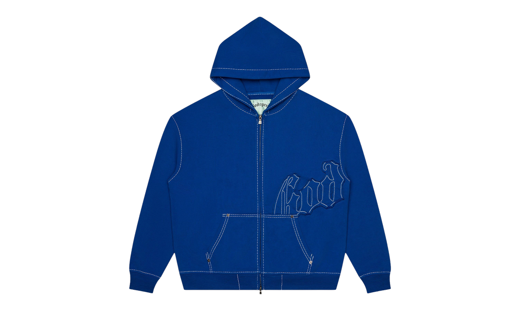 OG Logo Hoodie "Blue" GS094