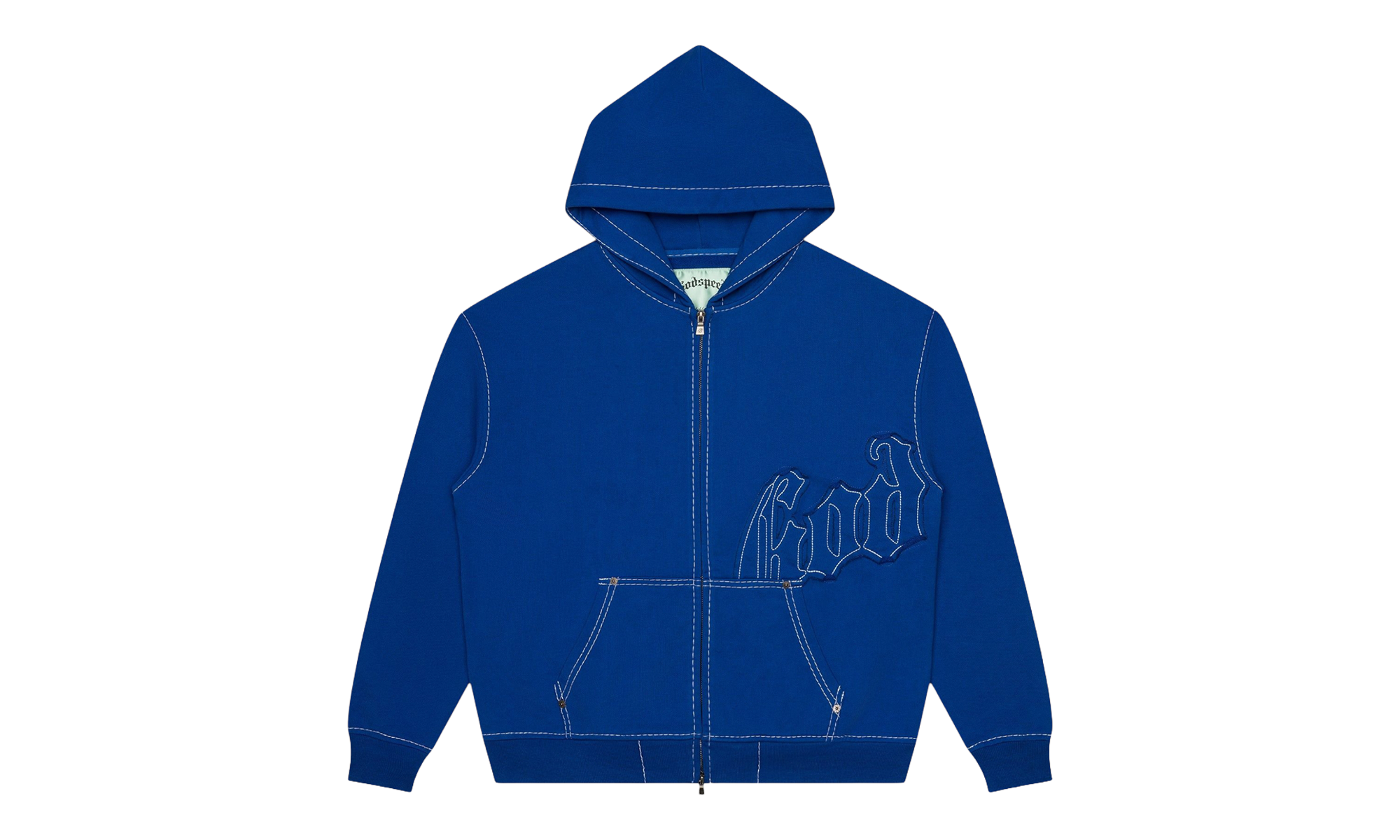 OG Logo Hoodie "Blue" GS094