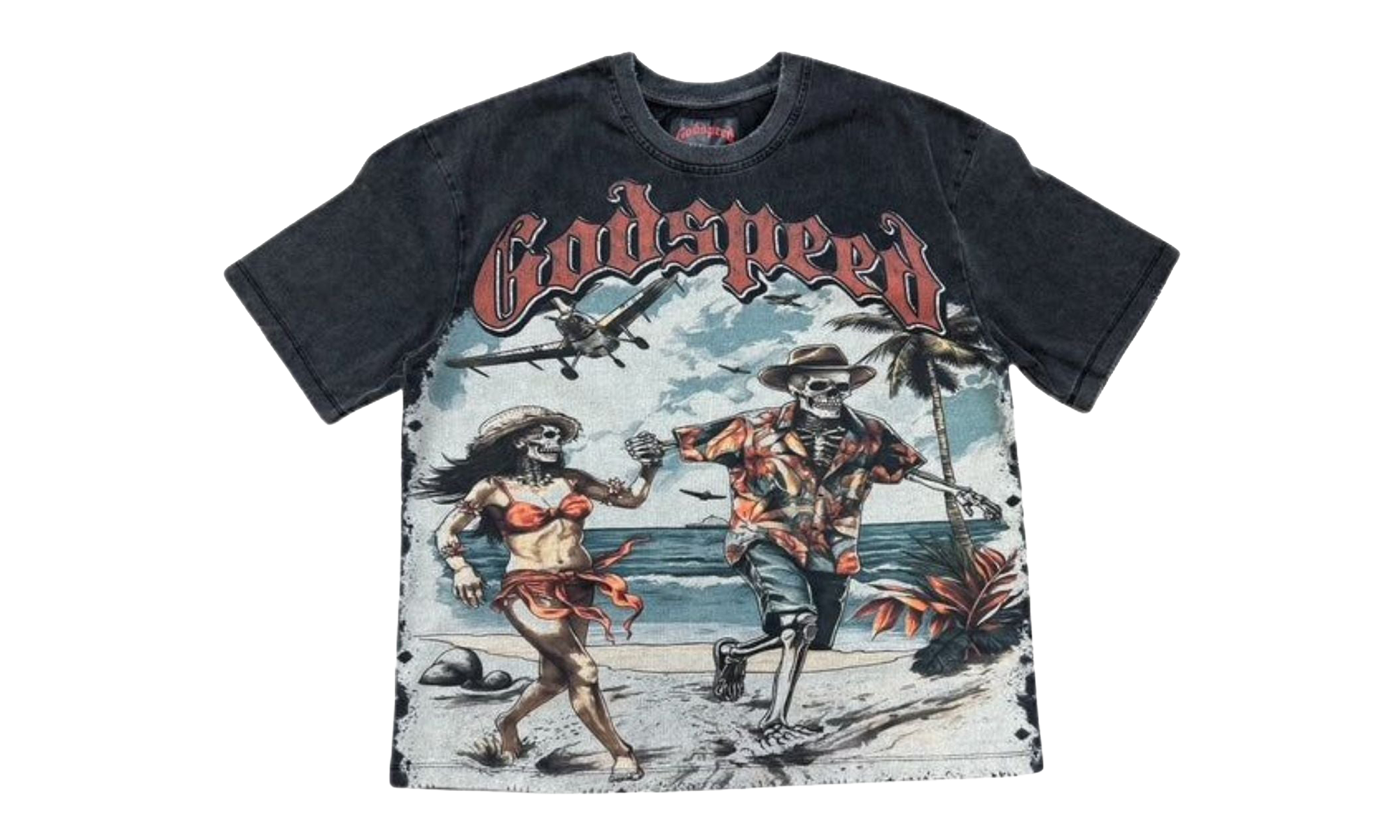 Voltage Tee "Black Wash" GS092