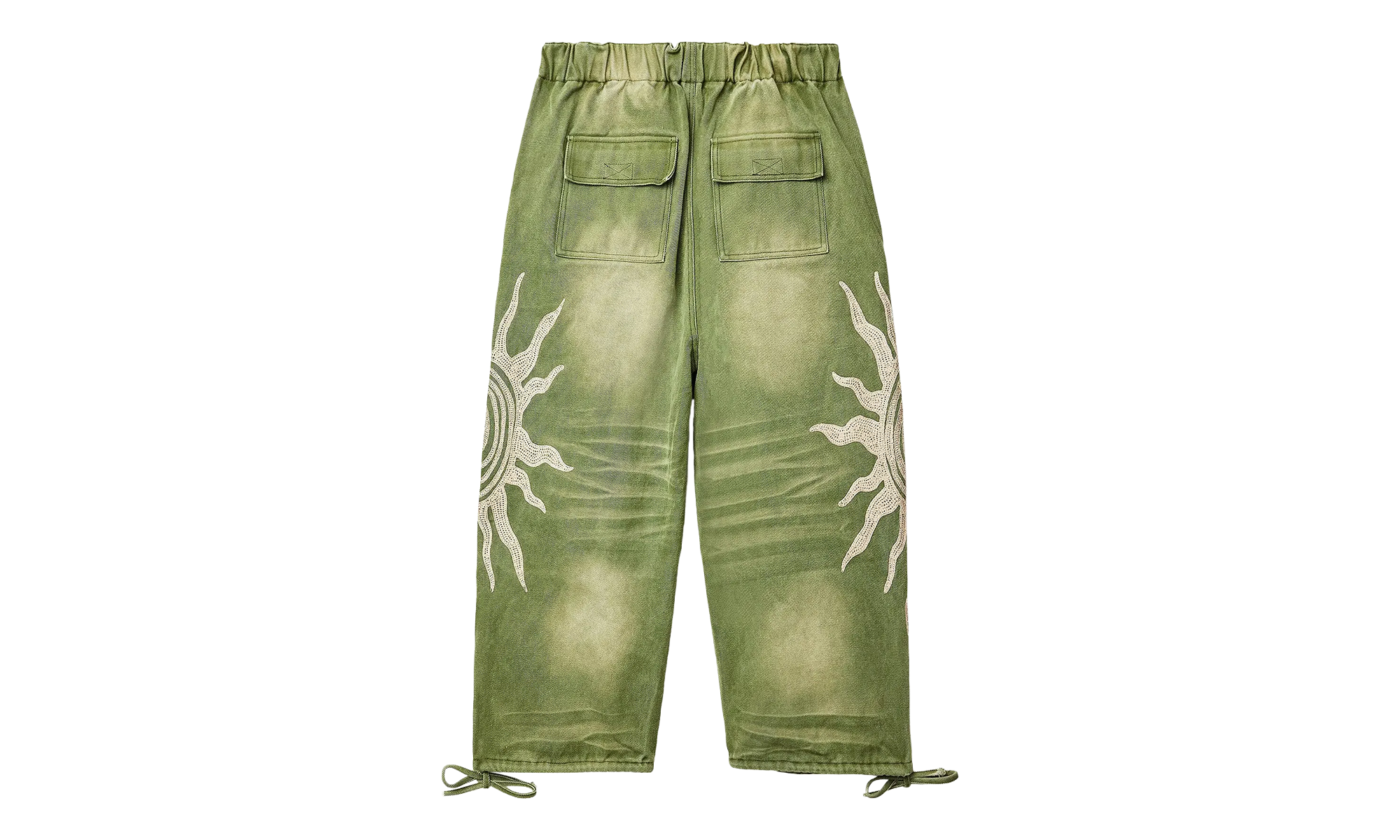 Forest Sun Pants "Distressed Green" VALE 12 001 GN