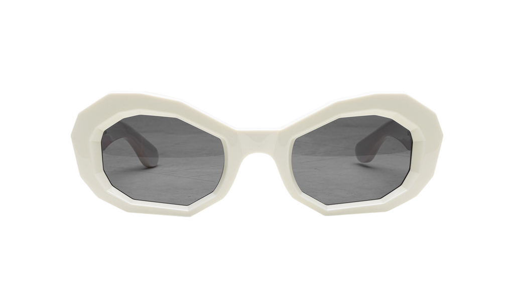 Honeycomb Sunglasses "White" MSU001 271