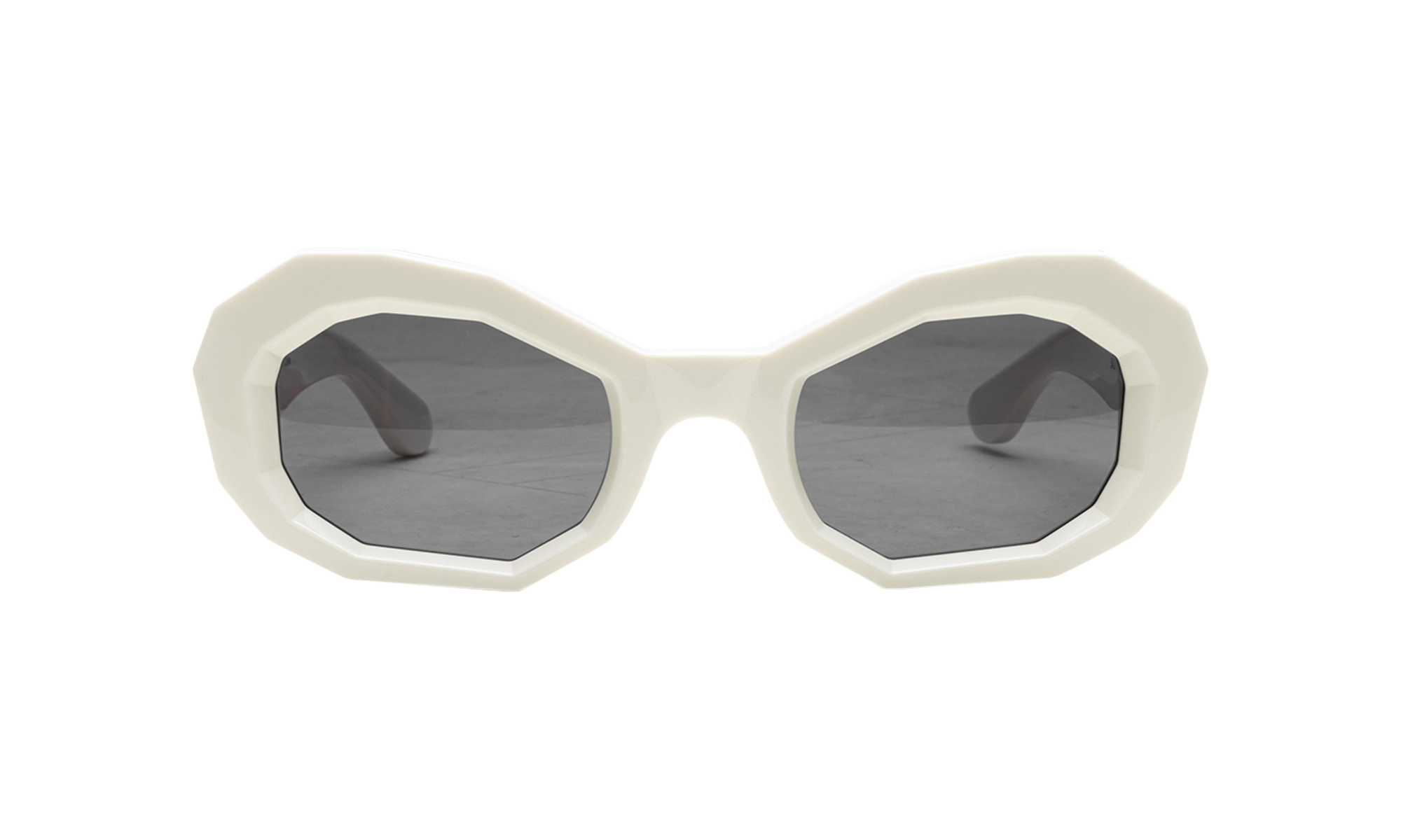 Honeycomb Sunglasses "White" MSU001 271