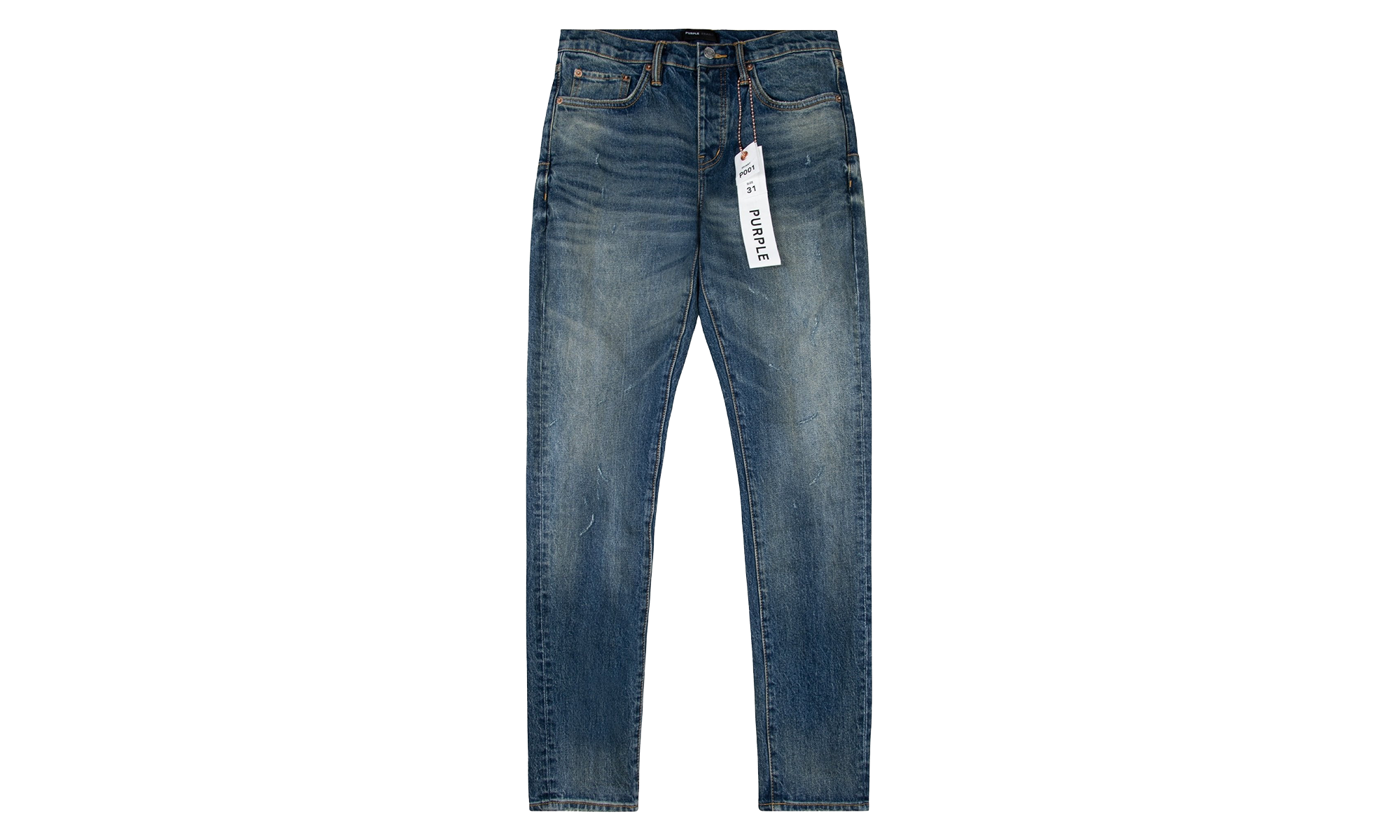 Dirty Patina Denim "Blue" P001 DPMI224