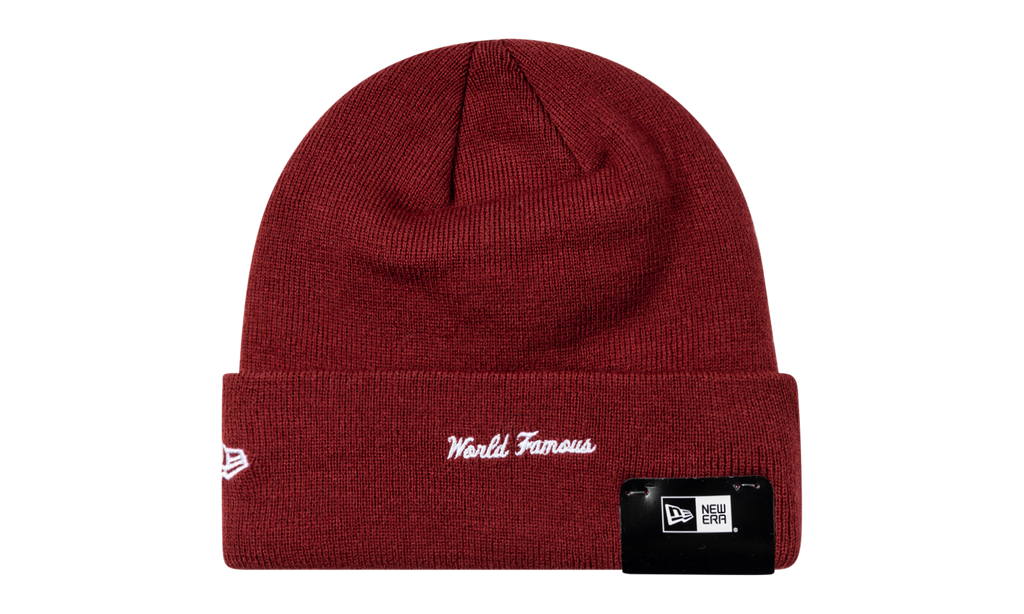 New Era Box Logo Beanie "FW22" SU12504