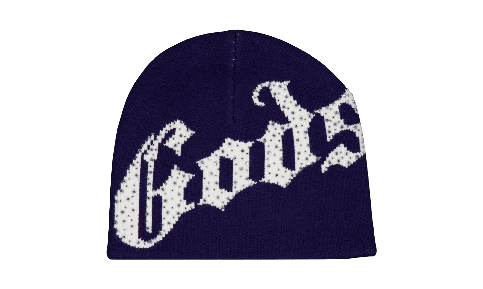 OG Logo Studded Beanie "Navy / White" O5K7SIBG