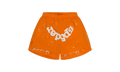 OG WEB DOUBLE LAYER SHORTS "Orange" SP5der71