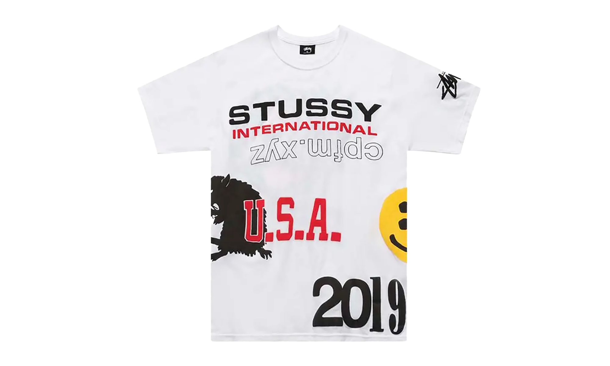 Cactus Plant Flea Market USA 2019 Tee "White" STUS96