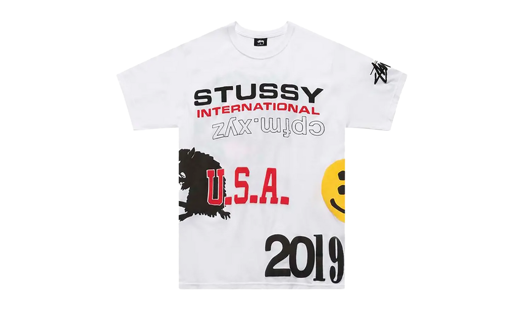 Cactus Plant Flea Market USA 2019 Tee "White" STUS96