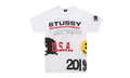 Cactus Plant Flea Market USA 2019 Tee "White" STUS96