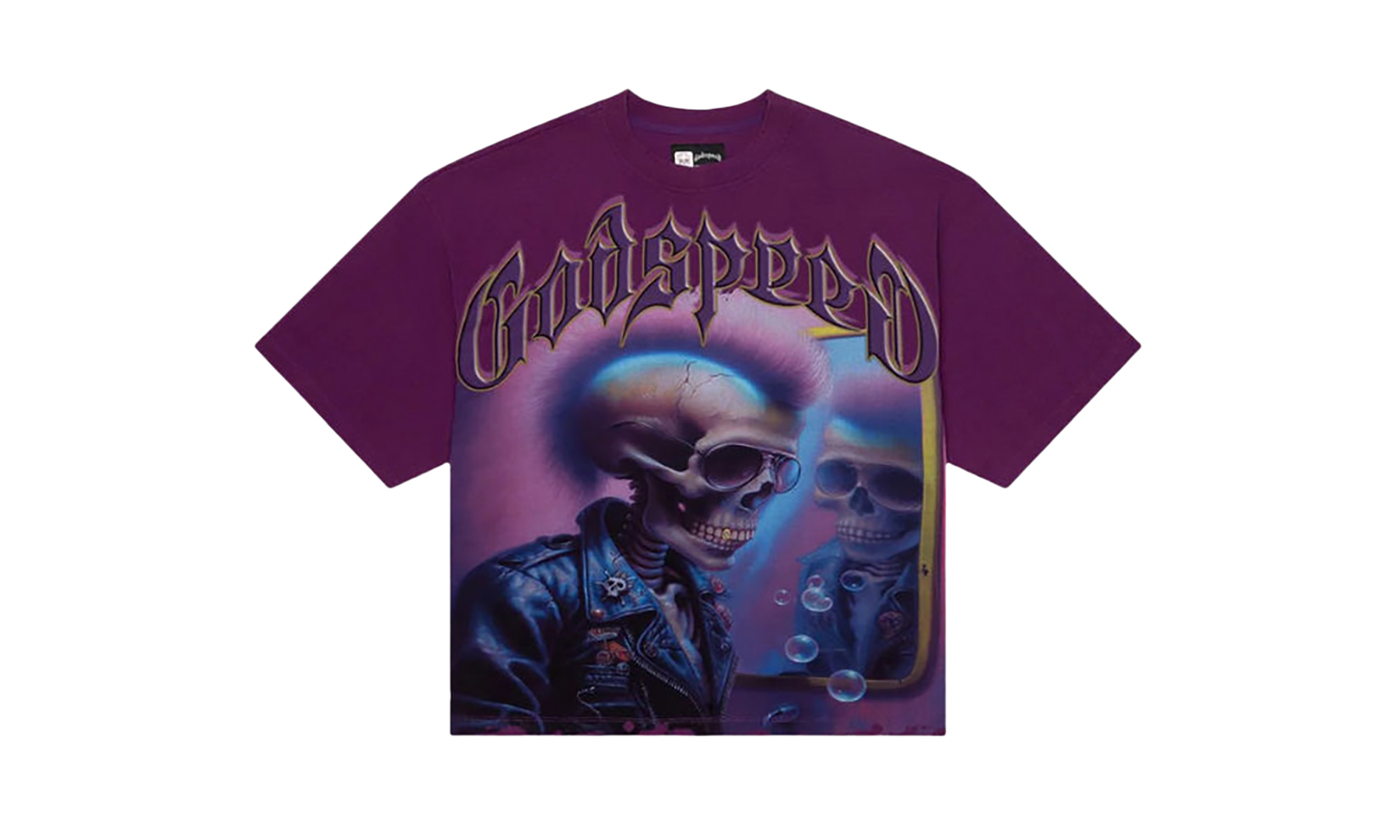 Man in the Mirror T-Shirt "Purple" GS MANINMIR PRP