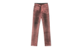 Metallic Wash Jeans "Black / Pink" SP5 XLEVIS METALLIC WASH JEANS