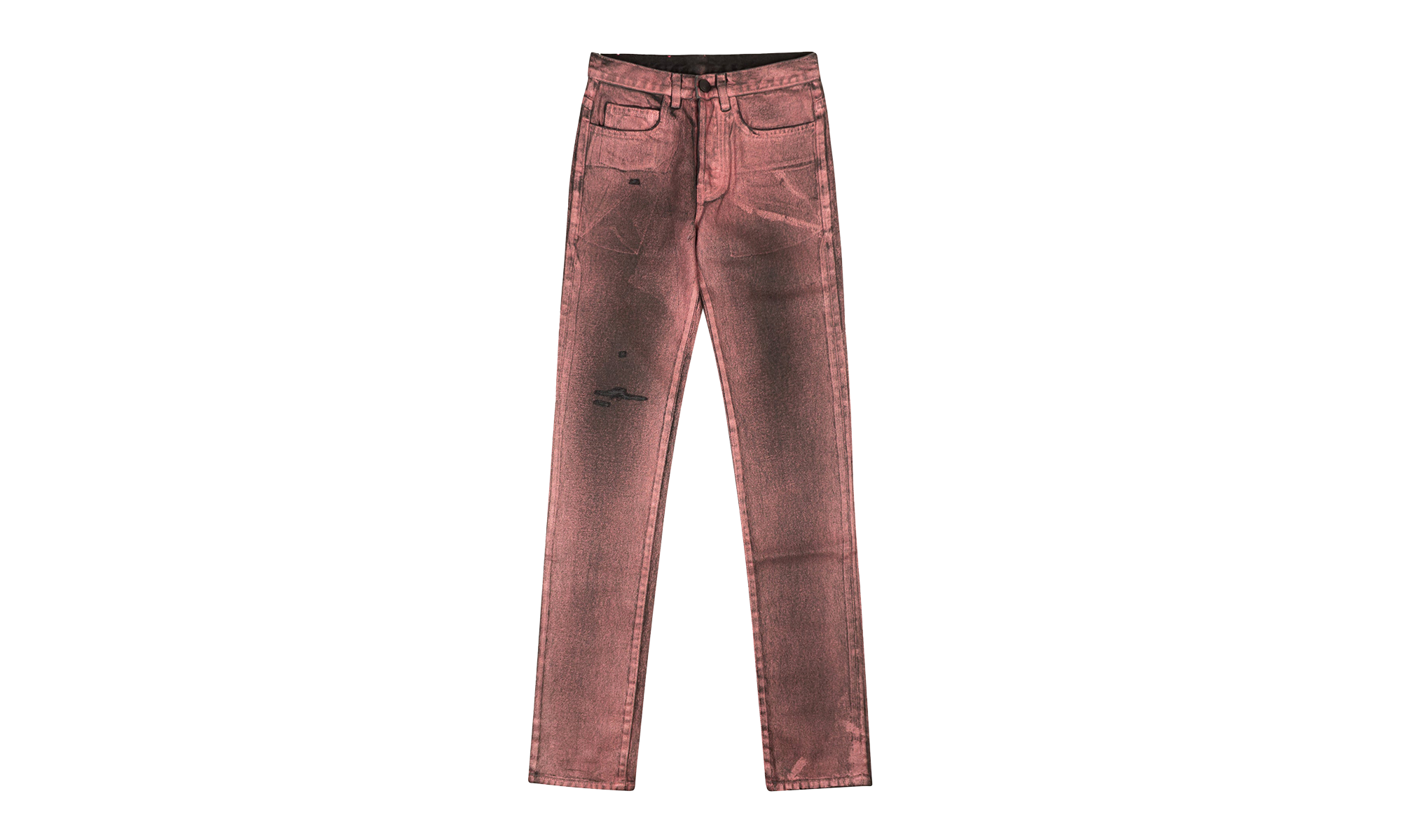 Metallic Wash Jeans "Black / Pink" SP5 XLEVIS METALLIC WASH JEANS