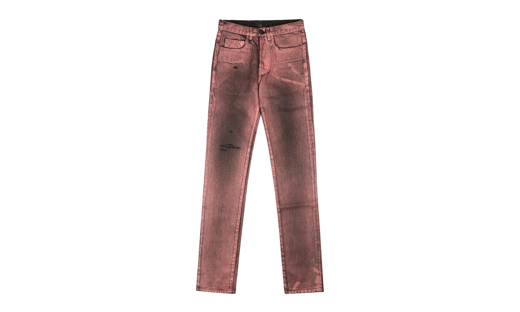 Metallic Wash Jeans "Black / Pink" SP5 XLEVIS METALLIC WASH JEANS