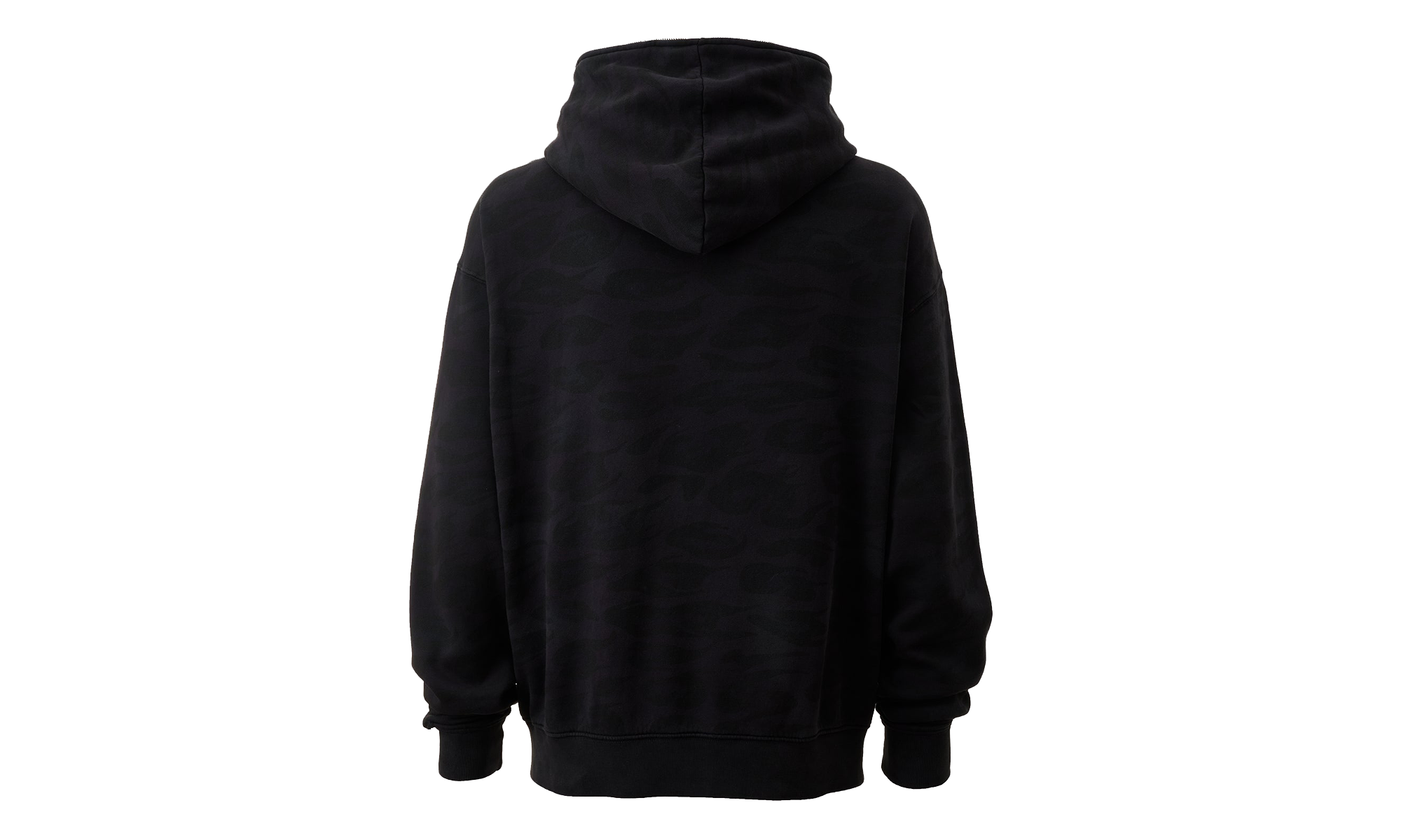 Overdye Cheetah Zip Up Hoodie "Purple" HSR262