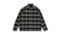 Work Dog Quilted Shirt Jacket "Black" CHRM0528