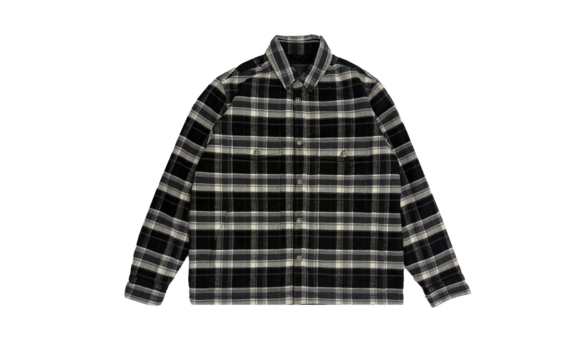 Work Dog Quilted Shirt Jacket "Black" CHRM0528