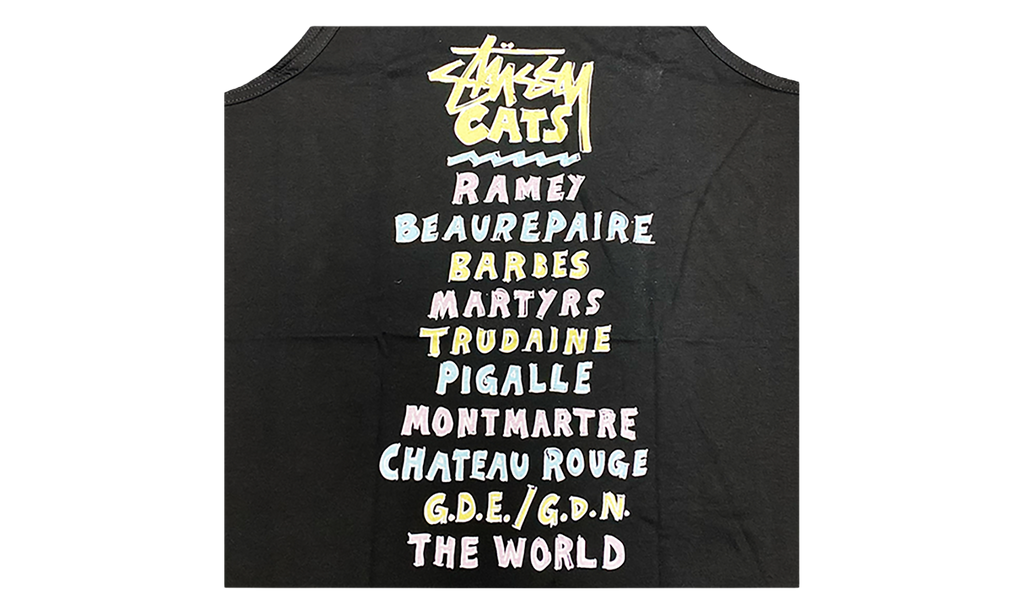 Cats Black Tank "Black" STUS387
