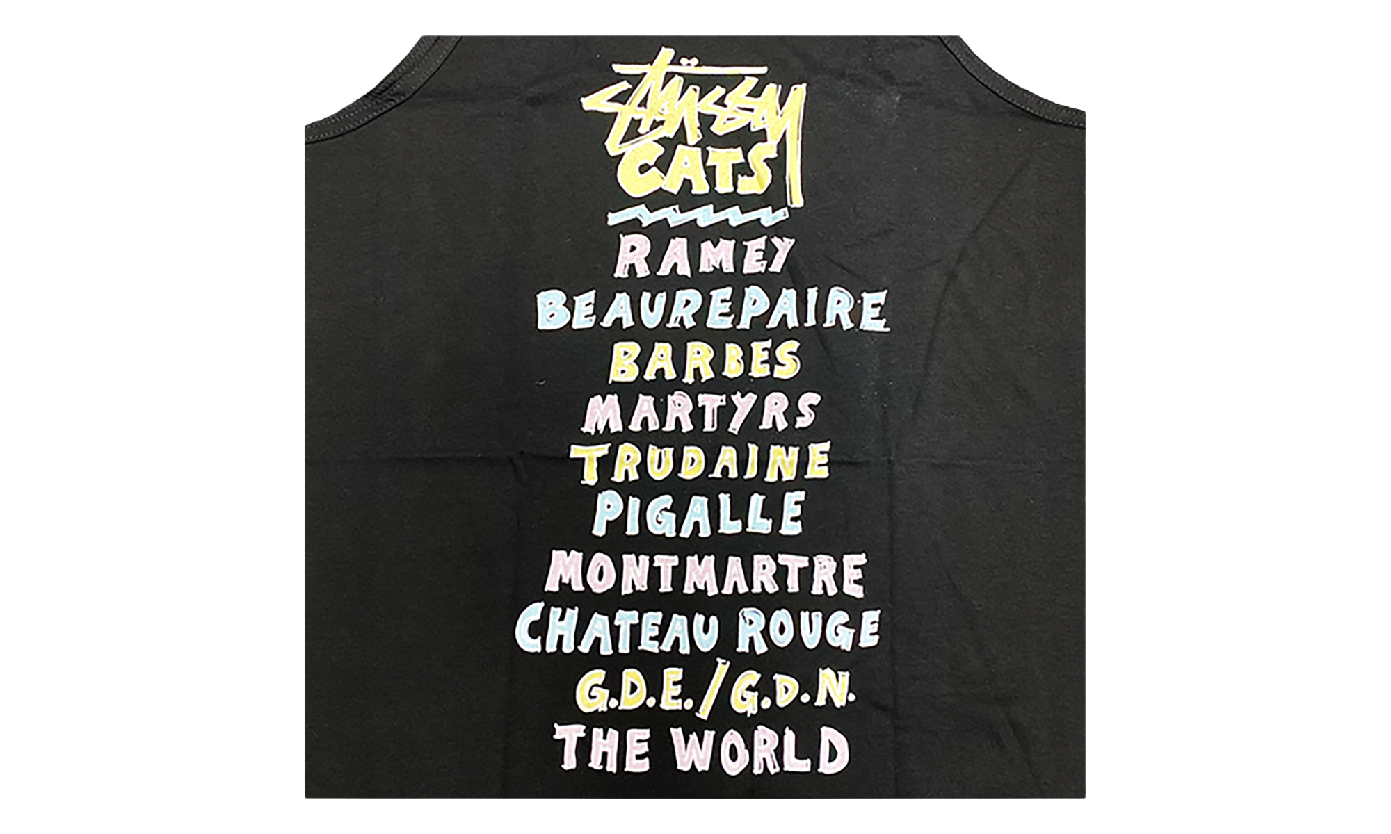 Cats Black Tank "Black" STUS387