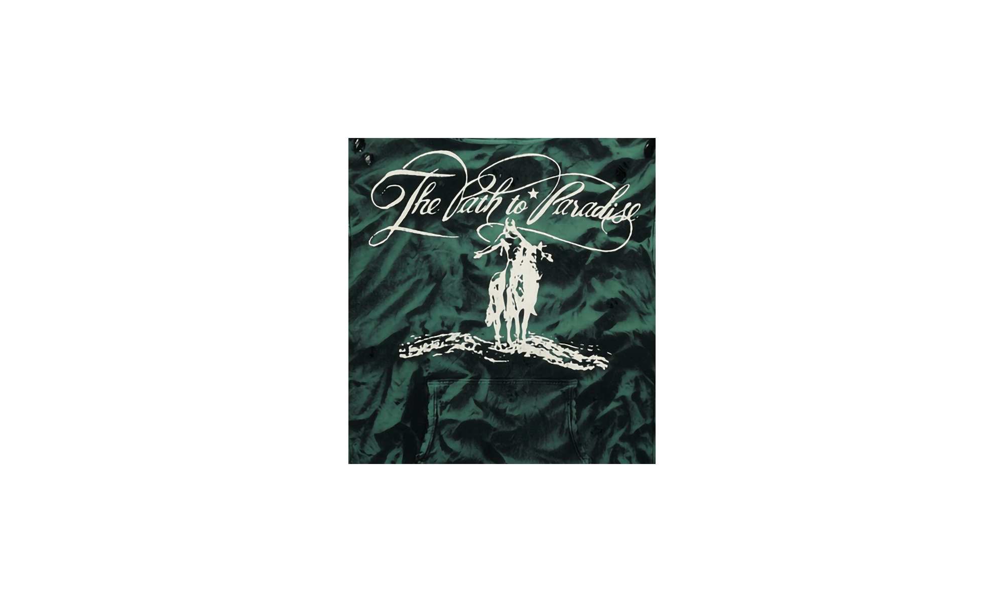 Marble Paradise Hoodie "Green" HS01HOO001 GREE