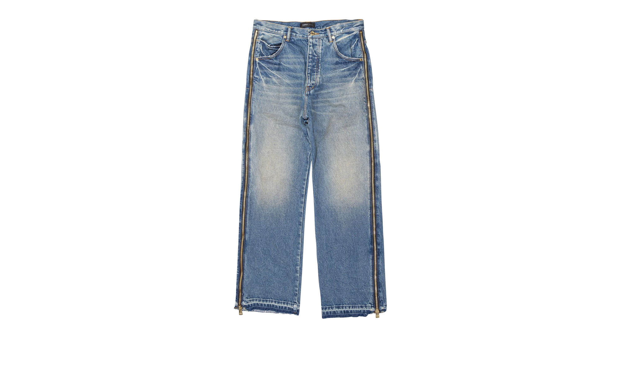 FULL SIDE ZIP "Blue" P018 FSZI423