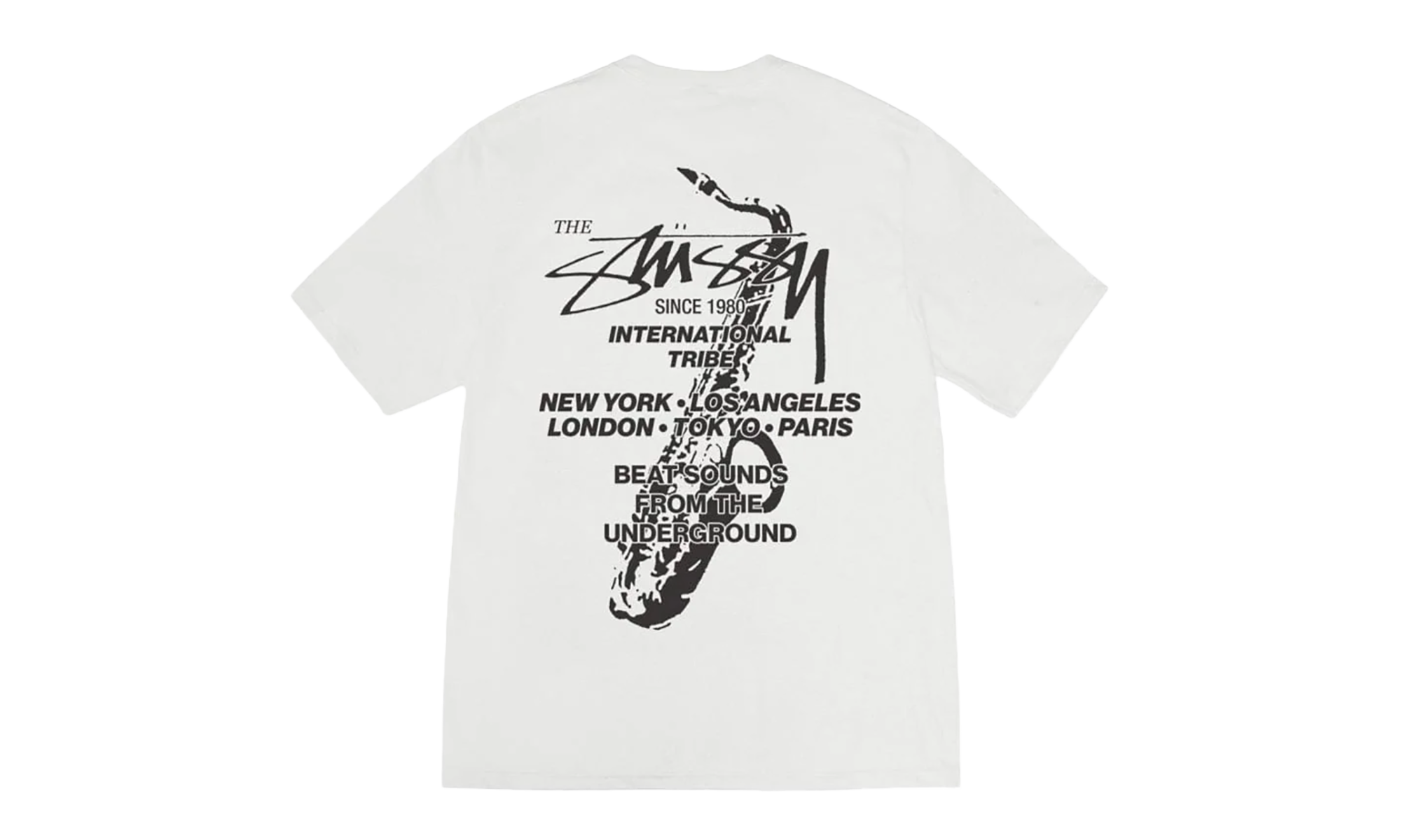 Beat Sounds Pigment Dyed T-Shirt "Natural" STUS369