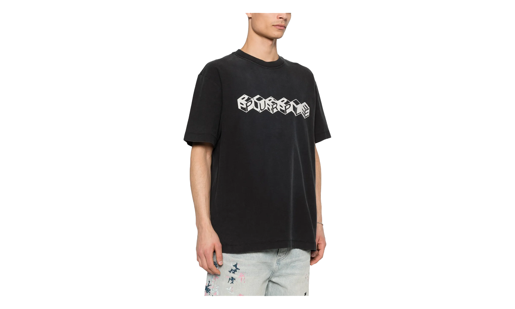 Cubic Tee "Black" P104 TBSP226