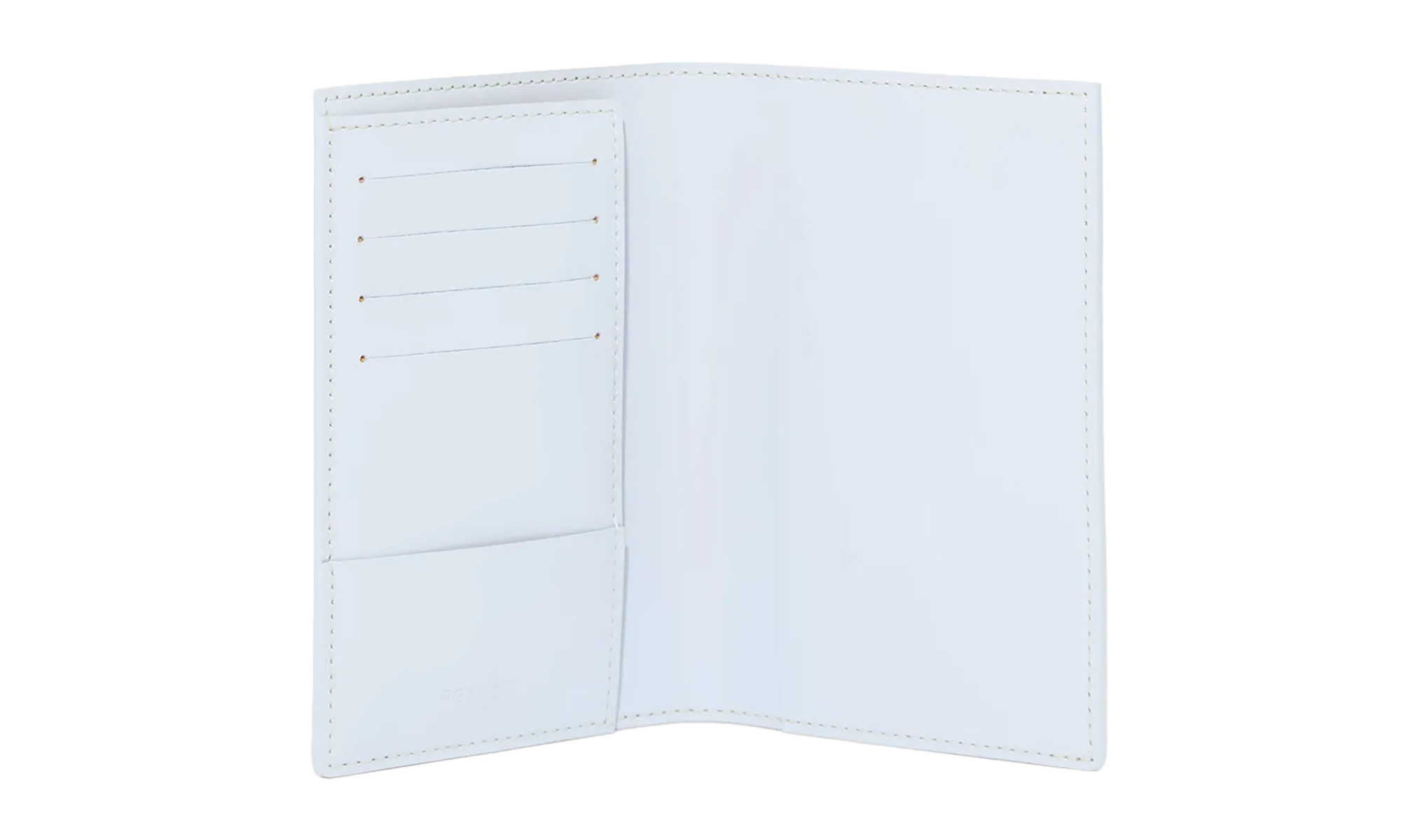 Grenelle Passport Cover "Polar Blue" GOY29