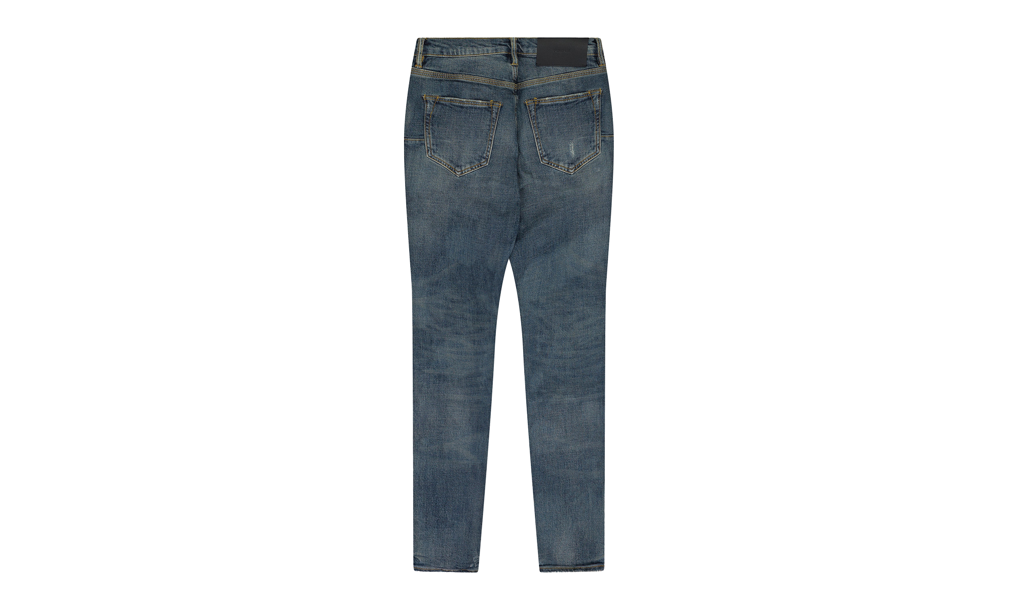 Indigo Perforated Denim "Indigo" P001 SPFD424