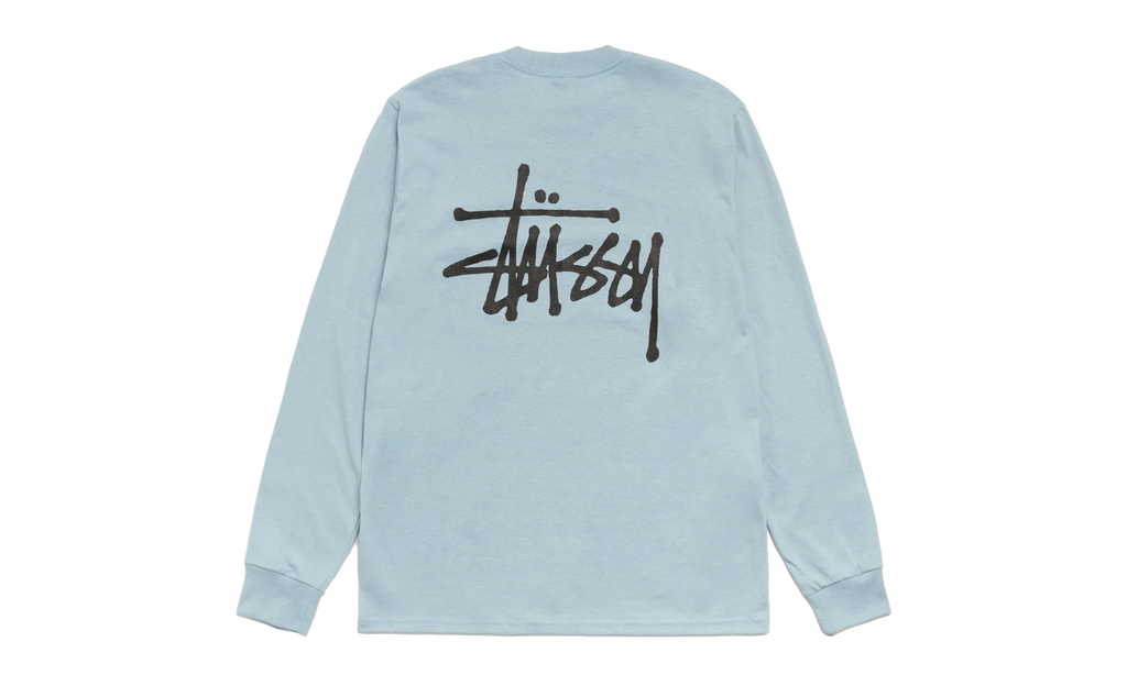 Basic Longsleeve Tee "Slate" STUS377