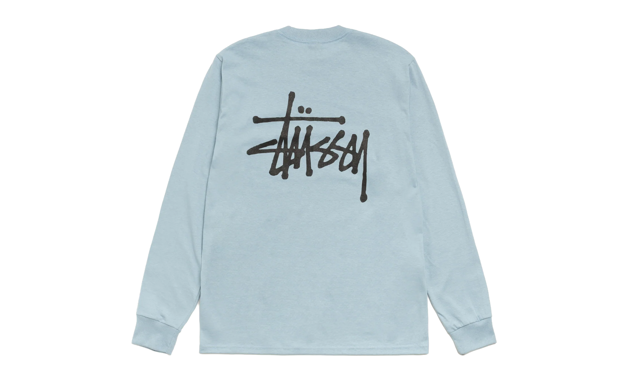 Basic Longsleeve Tee "Slate" STUS377