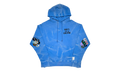 Vintage French Logo Hooded Sweatshirt "Blue" GD114