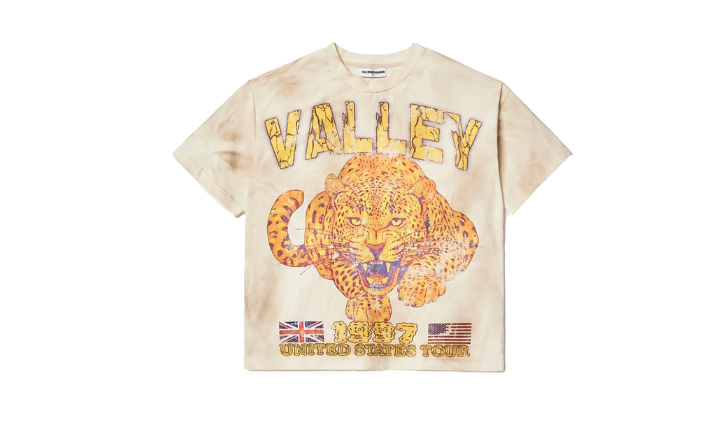 Cheetah SS Tee "Beige" 11451 1SS2504VFCTW WHIT