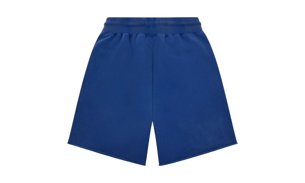 Screen Wordmark Sweatshort "Blue" P447 FMBA225