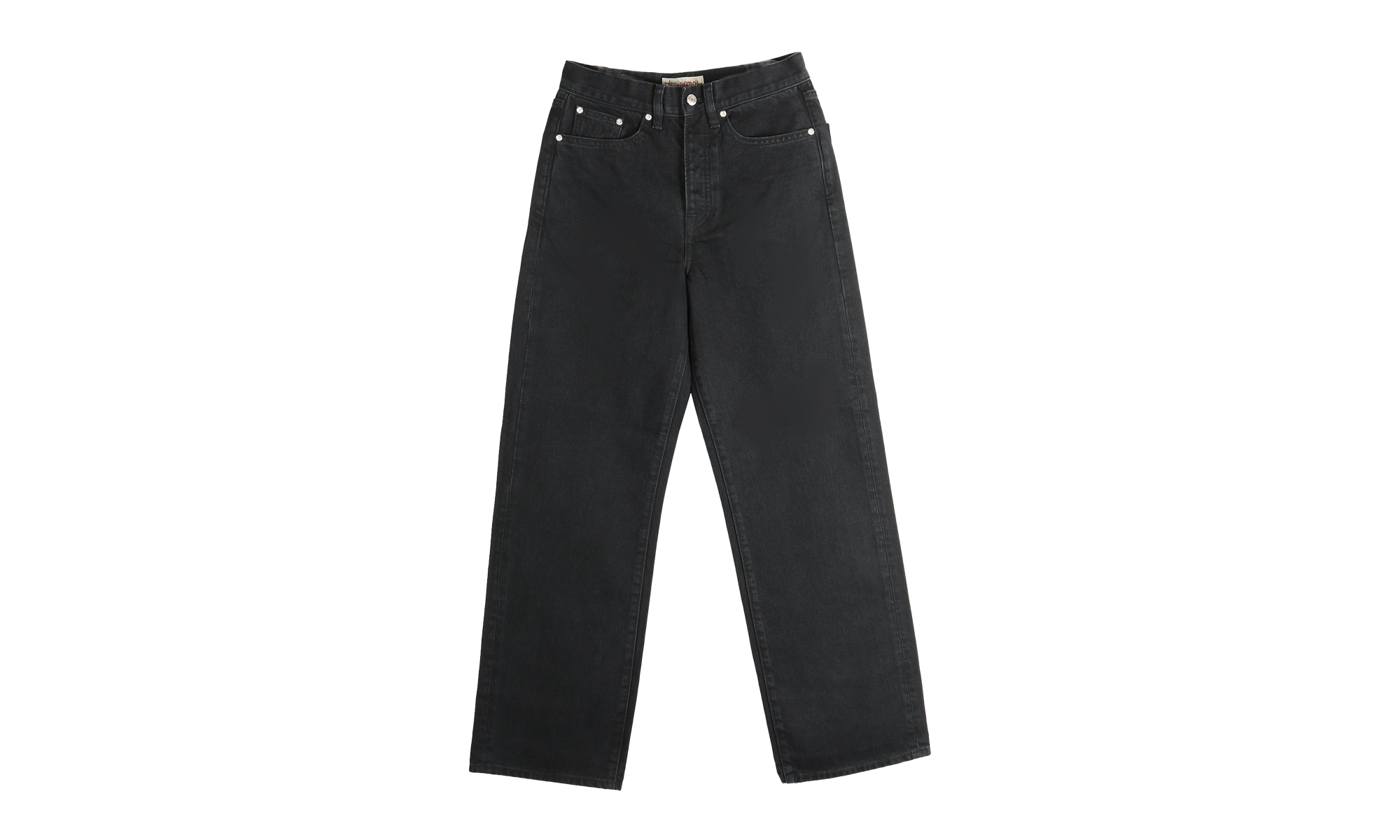 Relaxed Denim Jeans "BLACK" 116671 BLAC