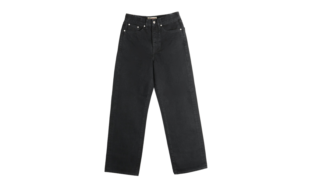 Relaxed Denim Jeans "BLACK" 116671 BLAC
