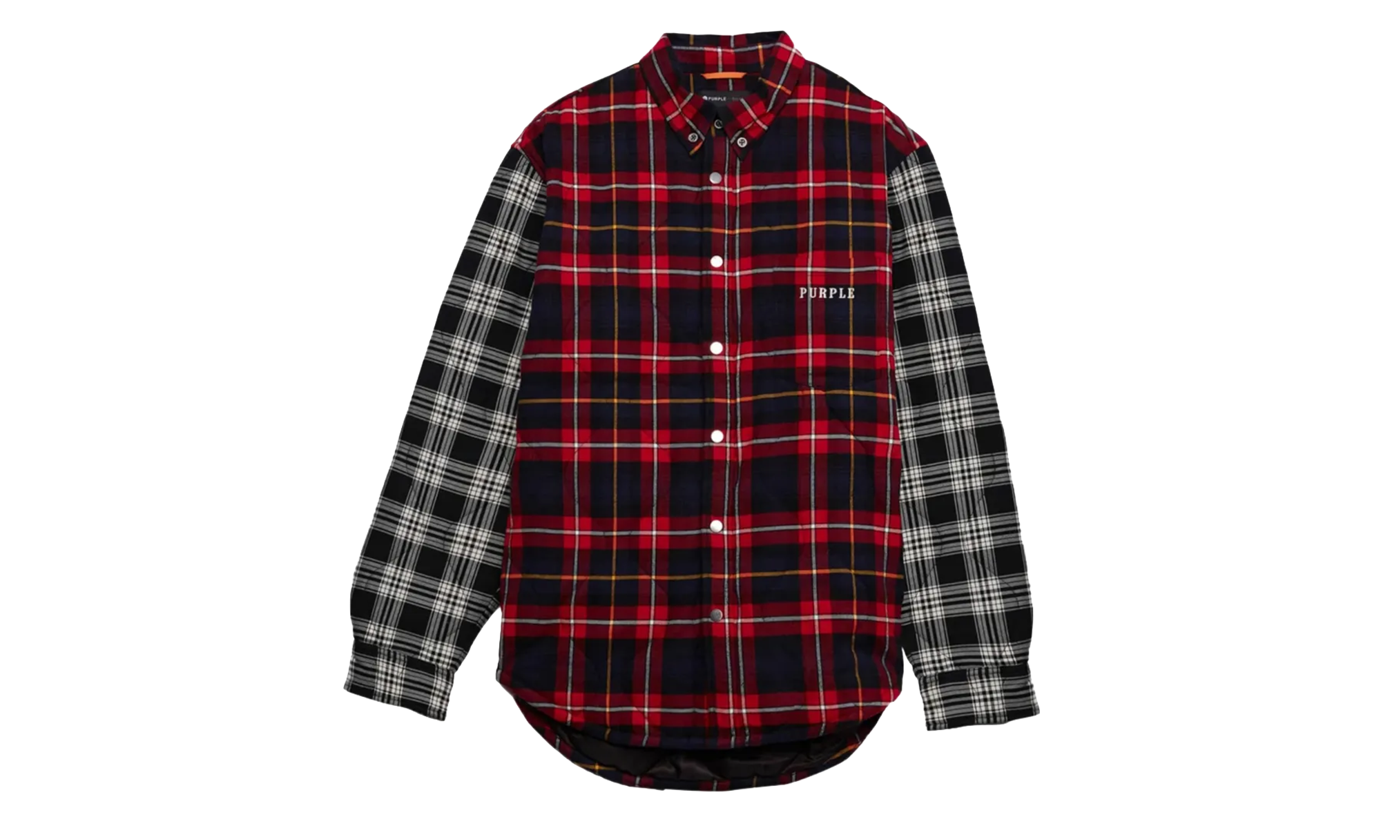Quilted Plaid Shirt P313 QPRE122