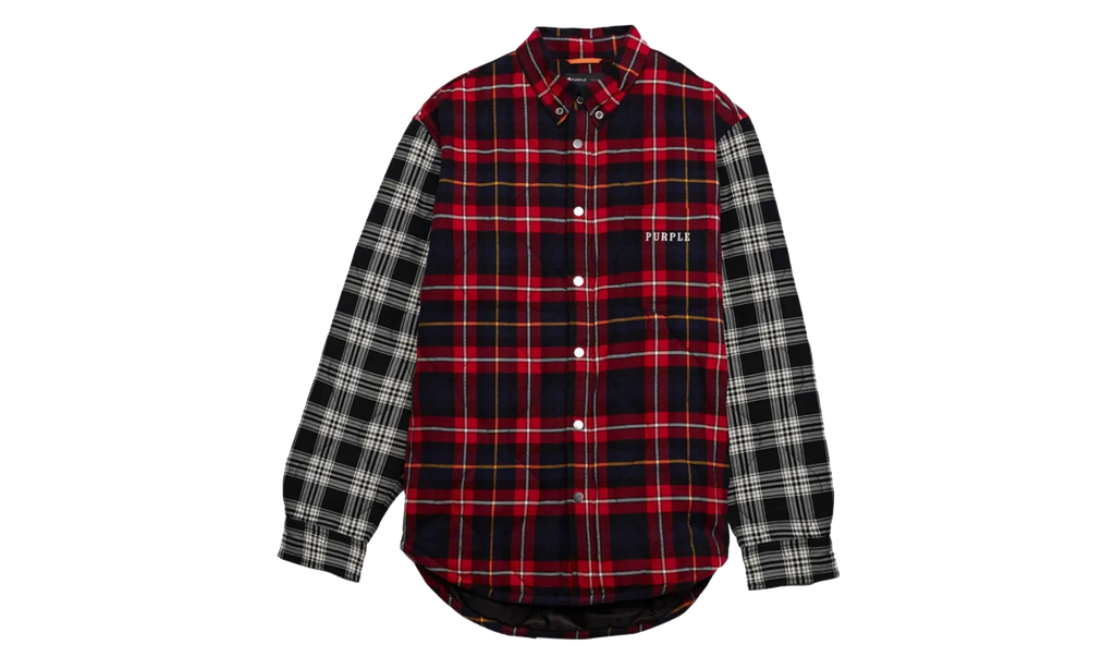Quilted Plaid Shirt P313 QPRE122