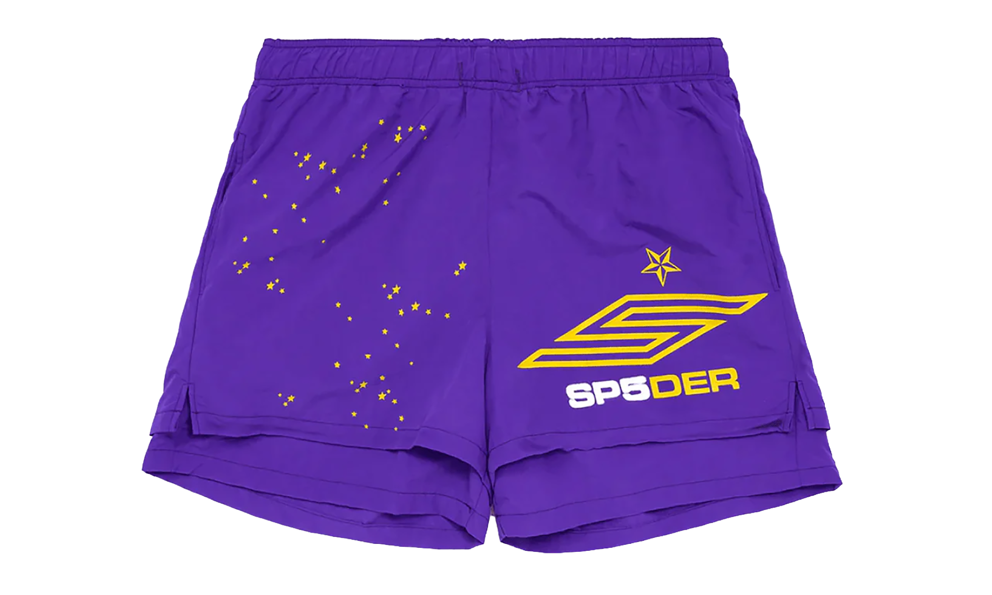 Pro Logo Shorts "Grape/ Yellow" SP5der329